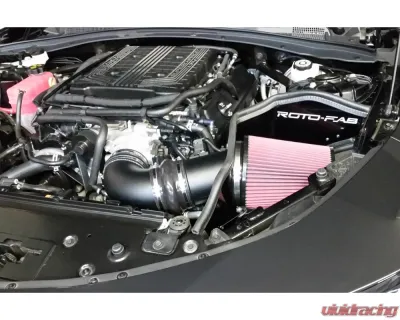 Roto-Fab Air Intake System w/ Oil Filter Chevrolet Camaro ZL1 2017-2024 - 10161056