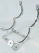 Granatelli Motorsports Billet Aluminum Nitrous Bottle Bracket. Fits Single 10/15 lb. | 12 lb. Composite Bottle                                     - 451010 - Image 2