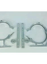 Granatelli Motorsports Billet Aluminum Nitrous Bottle Bracket. Fits Single 10/15 lb. | 12 lb. Composite Bottle                                     - 451010 - Image 6