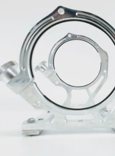 Granatelli Motorsports Billet Aluminum Nitrous Bottle Bracket. Fits Single 10/15 lb. | 12 lb. Composite Bottle                                     - 451010 - Image 5