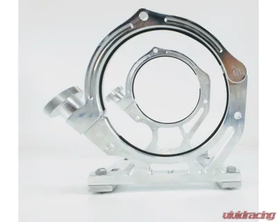 Granatelli Motorsports Billet Aluminum Nitrous Bottle Bracket. Fits Single 10/15 lb. | 12 lb. Composite Bottle - 451010