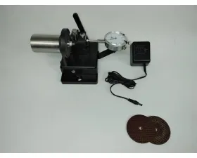 Granatelli Motorsports Piston Ring Filer, Electric, w/ Battery and Wall Charger - Complete