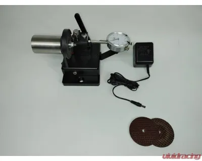 Granatelli Motorsports Piston Ring Filer, Electric, w/ Battery and Wall Charger - Complete - 540100