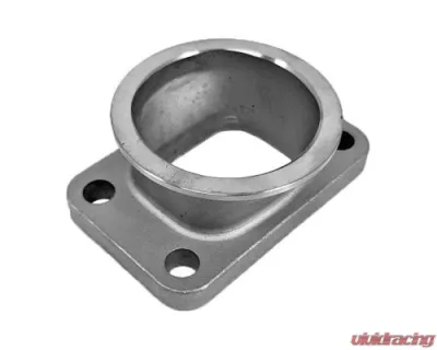 Granatelli Motorsports Turbo Adapter, Cast. 2.5" V-Band to T3 Housing, Not Threaded - 540207