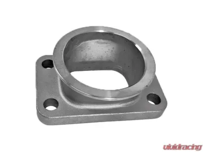 Granatelli Motorsports Turbo Adapter, Cast. 2.5" V-Band to T3 Housing, Not Threaded - 540207