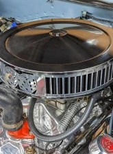 Granatelli Motorsports Blingz Beauty Bandz, 14" Diameter, 3" Tall Air Cleaner Grill - Craps                                     - 750000 - Image 2