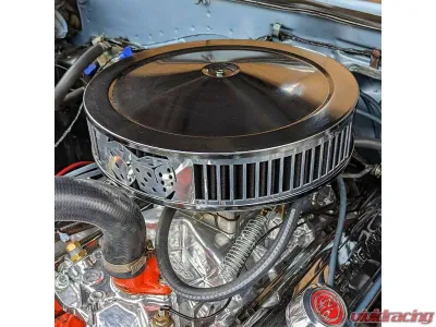 Granatelli Motorsports Blingz Beauty Bandz, 14" Diameter, 3" Tall Air Cleaner Grill - Craps - 750000