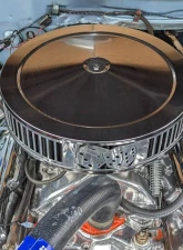 Granatelli Motorsports Blingz Beauty Bandz, 14" Diameter, 3" Tall Air Cleaner Grill - Craps                                     - 750000 - Image 3