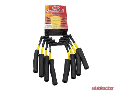 Granatelli Motorsports Ignition Wire Connector Kit Yellow Chevrolet Corvette All 2020-2024 - 28-8051HTYB