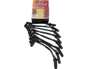 Granatelli Motorsports Ignition Wires Black Chevrolet Corvette All 2020-2024