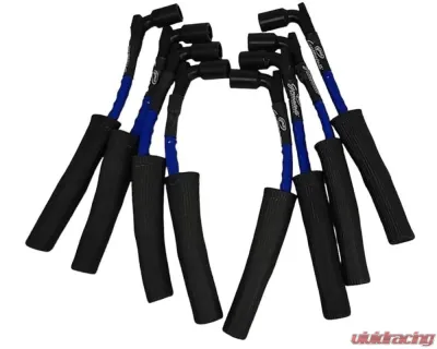 Granatelli Motorsports Ignition Wires Blue Chevrolet Corvette All 2020-2024 - 28-8051HTBLB