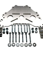 Granatelli Motorsports Engine Stand Adapter Plate, Billet Aluminum Ford                                     - 540107 - Image 2
