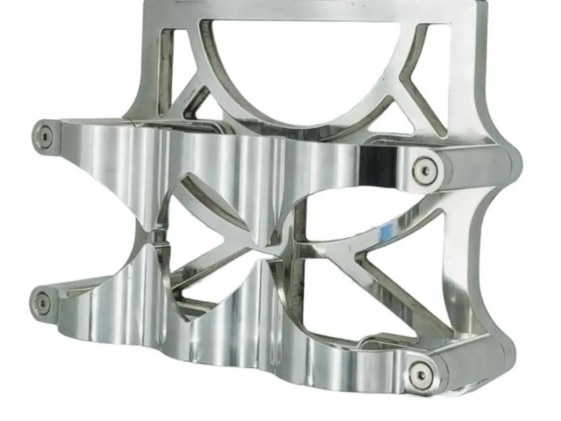 Granatelli Motorsports 6 Volt Optima Battery Tray - Billet - 452200