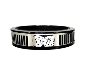 Granatelli Motorsports Blingz Beauty Bandz Black Air Filter Assembly , Craps