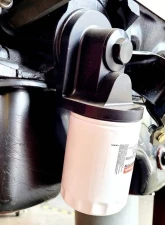 Granatelli Motorsports Oil Filter Adapter Rotates 90 Degree Black Billet Ford Mustang | Bronco 1965-1977                                     - 796880 - Image 2