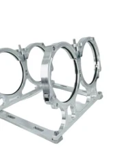 Granatelli Motorsports Dual Billet Aluminum Nitrous Bottle Bracket. Fits Dual 10/15 lb. | 12 lb. Composite Bottles                                     - 451011 - Image 3