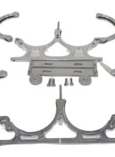 Granatelli Motorsports Dual Billet Aluminum Nitrous Bottle Bracket. Fits Dual 10/15 lb. | 12 lb. Composite Bottles                                     - 451011 - Image 3