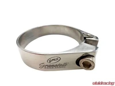 Granatelli Motorsports 1.50" Aluminum Hose Clamps I.D. Adjustment Range 42 - 44mm - Polished - 971225P
