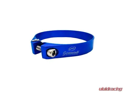 Granatelli Motorsports 1.50" Aluminum Hose Clamps I.D. Adjustment Range 38 - 40mm - Blue - 971225B