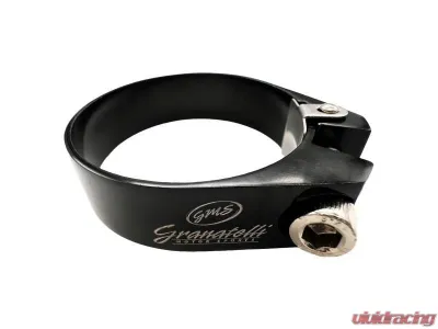 Granatelli Motorsports 1.50" Aluminum Hose Clamps I.D. Adjustment Range 42 - 44mm - Black - 971375