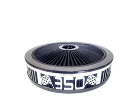 Granatelli Motorsports Blingz Beauty Bandz Black Air Filter Assembly , Craps