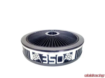Granatelli Motorsports Blingz Beauty Bandz Black Air Filter Assembly , Craps - 750021