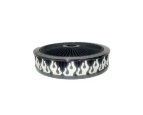 Granatelli Motorsports Blingz Beauty Bandz Black Air Filter Assembly , Craps