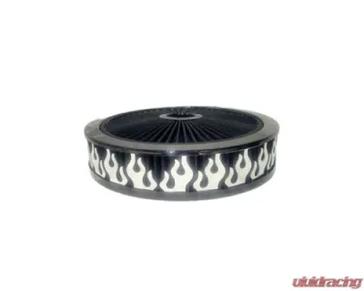 Granatelli Motorsports Blingz Beauty Bandz Black Air Filter Assembly , Craps - 750018