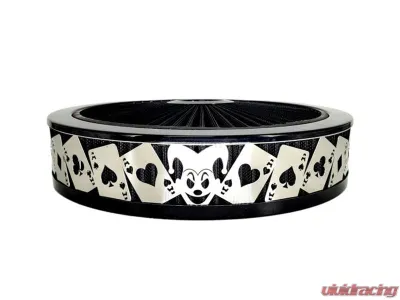 Granatelli Motorsports Blingz Beauty Bandz Black Air Filter Assembly , Craps - 750016