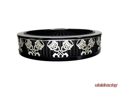 Granatelli Motorsports Blingz Beauty Bandz Black Air Filter Assembly , Craps - 750017