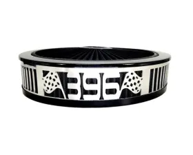 Granatelli Motorsports Blingz Beauty Bandz Black Air Filter Assembly , Craps