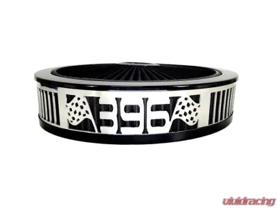 Granatelli Motorsports Blingz Beauty Bandz Black Air Filter Assembly , Craps - 750022