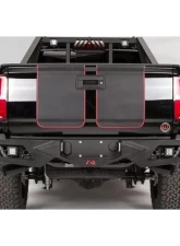 Fab Fours Black Powdercoated Vengeance Rear Bumper with Sensor Chevrolet Colorado 2015-2022                                     - CC21-E3352-1 - Image 3
