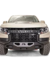 Fab Fours Black Powdercoated Hidden Winch Mount Chevrolet Colorado 2021                                     - CC21-N5151-1 - Image 4