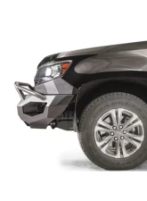 Fab Fours Black Powdercoated Matrix Front Bumper with Pre-Runner Guard Chevrolet Colorado 2021-2022                                     - CC21-X5152-1 - Image 3