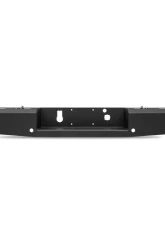 Fab Fours Black Powdercoated Red Steel Rear Bumper Chevrolet Silverado 2500 | 3500 2015-2019                                     - CH15-RT30501 - Image 2