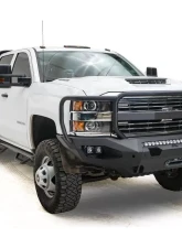 Fab Fours Natural Matrix Front Bumper with Full Guard Chevrolet Silverado 2500 | 3500 2015-2019                                     - CH15-X2750-B - Image 2