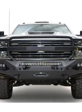 Fab Fours Natural Matrix Front Bumper with Full Guard Chevrolet Silverado 2500 | 3500 2015-2019                                     - CH15-X2750-B - Image 3