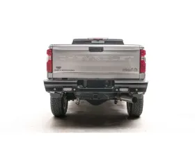 Fab Fours Black Powdercoated Black Steel Rear Bumper Chevrolet | GMC 2020-2022