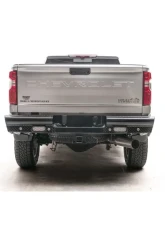 Fab Fours Black Powdercoated Black Steel Rear Bumper Chevrolet | GMC 2020-2022                                     - CH20-T4950-1 - Image 2