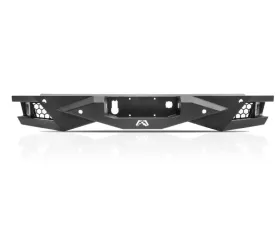 Fab Fours Black Powdercoated Vengeance Rear Bumper with Sensor and Blind Spot Monitor Chevrolet Silverado 1500 2019-2021