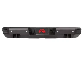 Fab Fours Black Powdercoated Premium Rear Bumper Chevrolet | GMC 1500 2019-2022