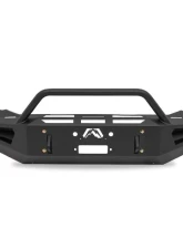 Fab Fours Black Powdercoated Red Steel Front Bumper with Pre-Runner Guard Dodge Ram 2500 | 3500 2003-2005                                     - DR03-RS10621 - Image 3