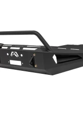 Fab Fours Black Powdercoated Red Steel Front Bumper with Pre-Runner Guard Dodge Ram 2500 | 3500 2003-2005                                     - DR03-RS10621 - Image 2