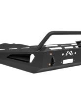 Fab Fours Black Powdercoated Red Steel Front Bumper with Pre-Runner Guard Dodge Ram 2500 | 3500 2003-2005                                     - DR03-RS10621 - Image 3