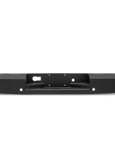 Fab Fours Black Powdercoated Red Steel Rear Bumper Dodge Ram 2500 | 3500 2010-2018                                     - DR10-RT29501 - Image 3