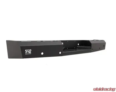 Fab Fours Black Powdercoated Red Steel Rear Bumper Dodge Ram 2500 | 3500 2010-2018 - DR10-RT29501
