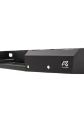 Fab Fours Black Powdercoated Red Steel Rear Bumper Dodge Ram 2500 | 3500 2010-2018                                     - DR10-RT29501 - Image 3