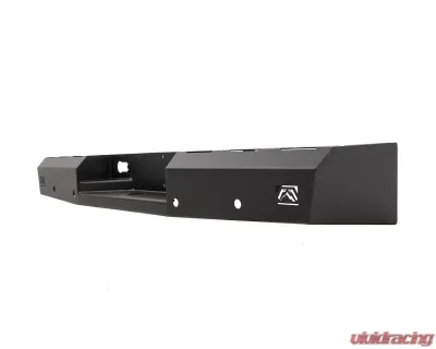 Fab Fours Black Powdercoated Red Steel Rear Bumper Dodge Ram 2500 | 3500 2010-2018 - DR10-RT29501