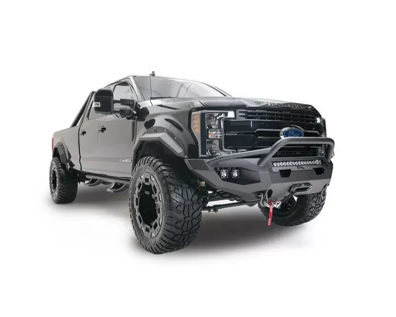 Fab Fours Natural Matrix Front Bumper with Pre-Runner Guard Dodge Ram 2500 | 3500 2010-2019 - DR10-X2952-B